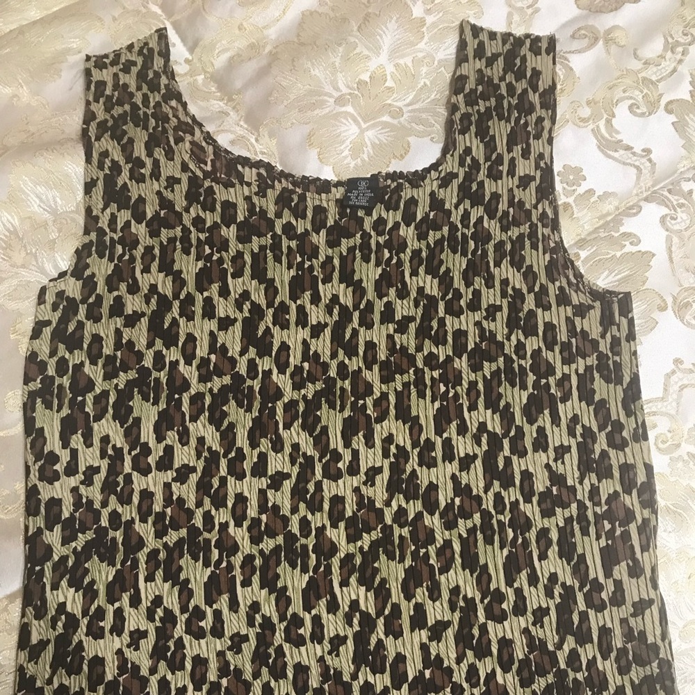 Nice Animal Print Shell